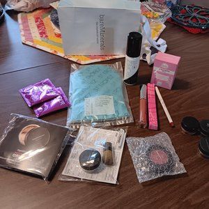 NWOT Sample and full size beauty products
